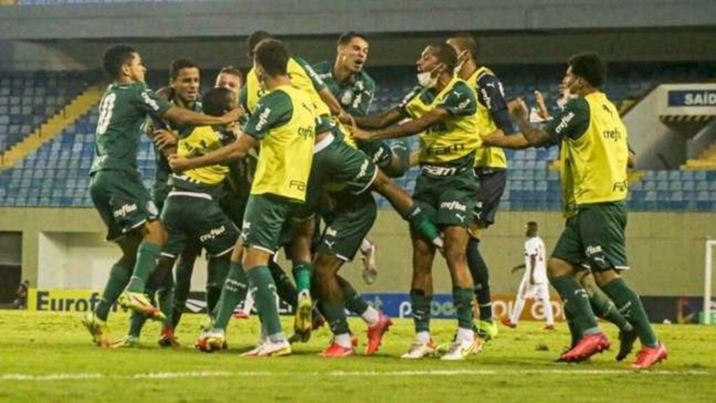 Final da Copinha entre Palmeiras e Santos será no Allianz Parque