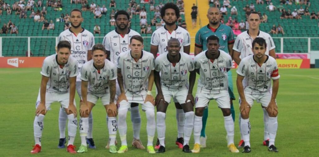 JEC empata com Figueirense