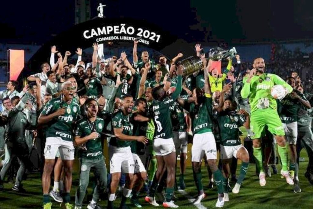 Palmeiras é eleito melhor clube do mundo em ranking da IFFHS