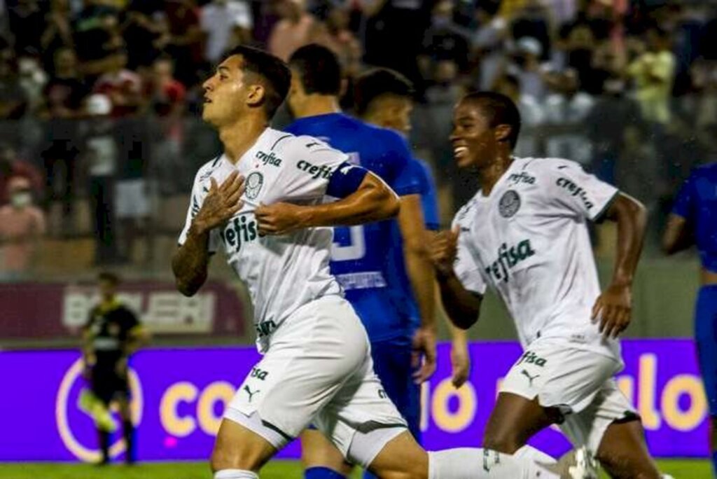 Palmeiras atropela Oeste e avança à semifinal da Copinha