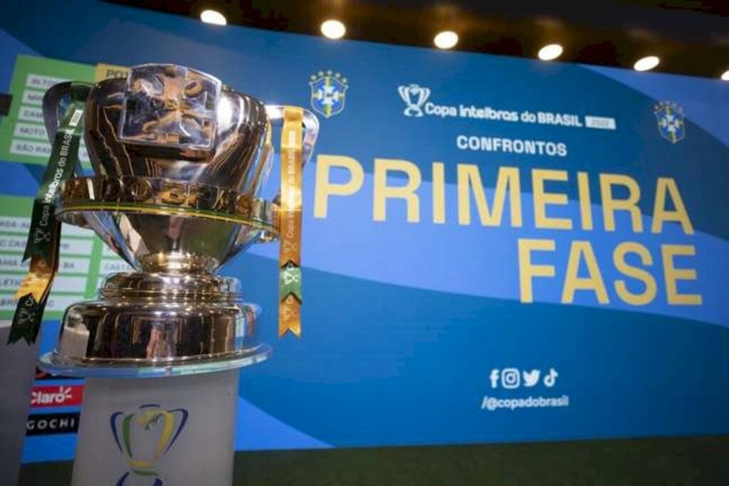 Saiba quais são os duelos da 1ª fase da Copa do Brasil