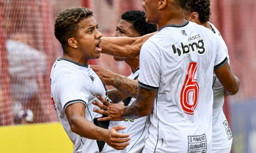 Vasco, Palmeiras e Inter avançam às oitavas de final da Copinha