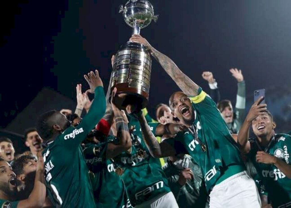 Conmebol divulga cabeças de chave da Libertadores 2022