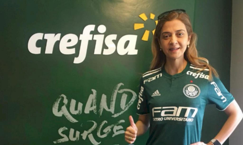 Leila Pereira toma posse como presidente do Palmeiras: 'Seremos a maior gestão da história'