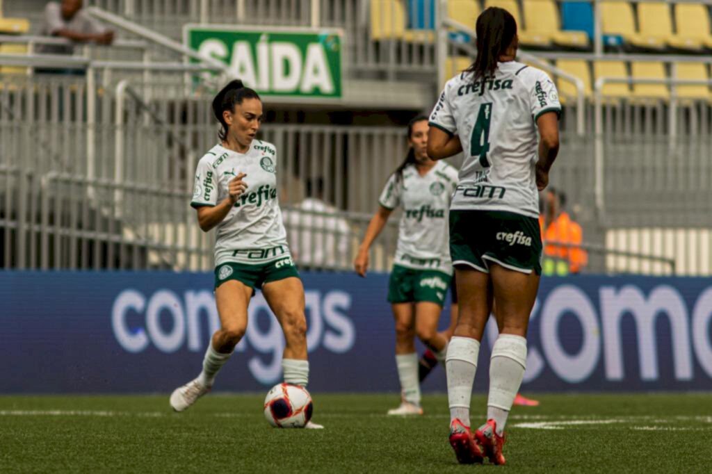 Palmeiras vence o Flamengo na segunda rodada da Ladies Cup