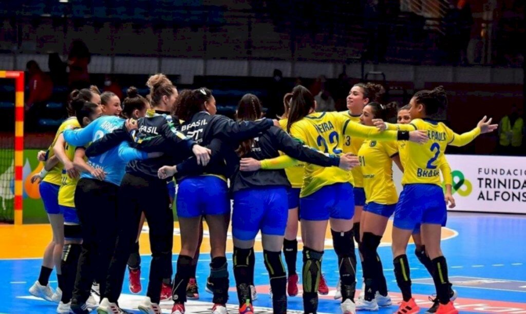 Handebol: Brasil garante vaga nas quartas de final do Mundial feminino