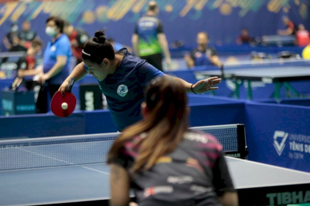 Campeonato Brasileiro de Tênis de Mesa segue até o domingo