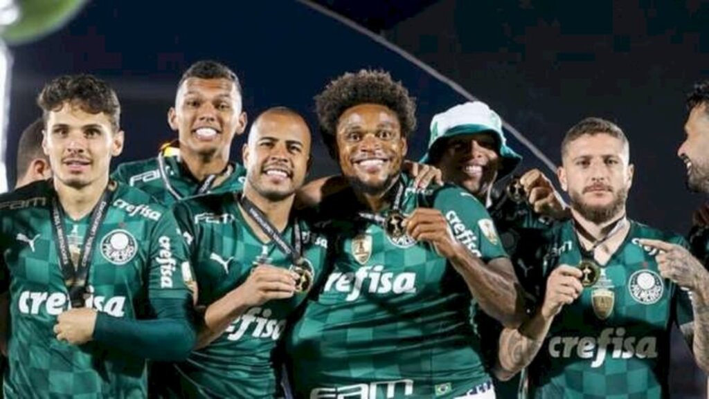 Título da Libertadores rende R$ 125 milhões ao Palmeiras