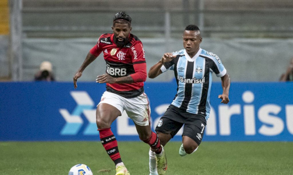 Grêmio arranca empate com reservas do Flamengo