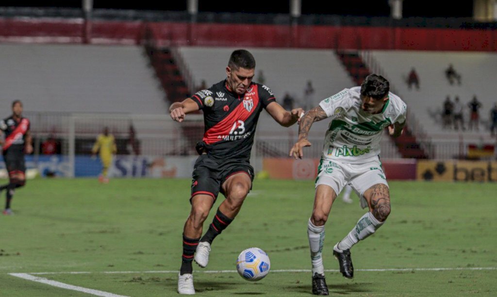 Juventude consegue empate com Atlético-GO em duelo direto contra o Z4