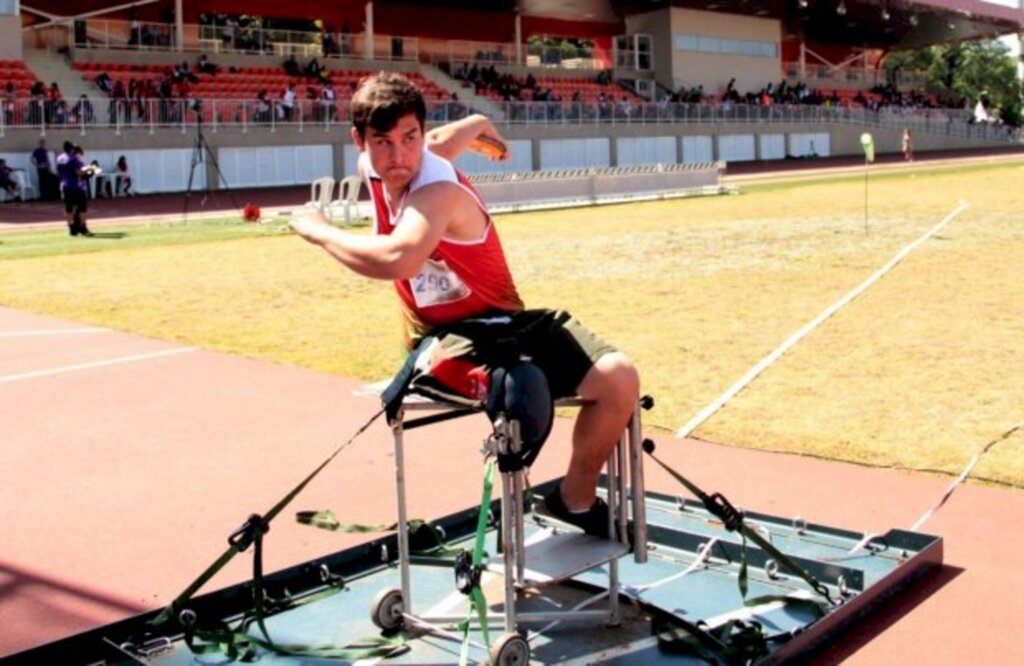 SC vai às Paralimpíadas Escolares com expectativa de medalhas