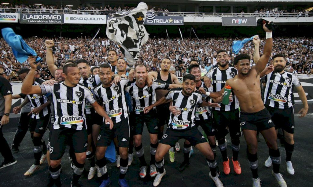 Botafogo bate Operário-PR e garante retorno à Série A do Brasileiro