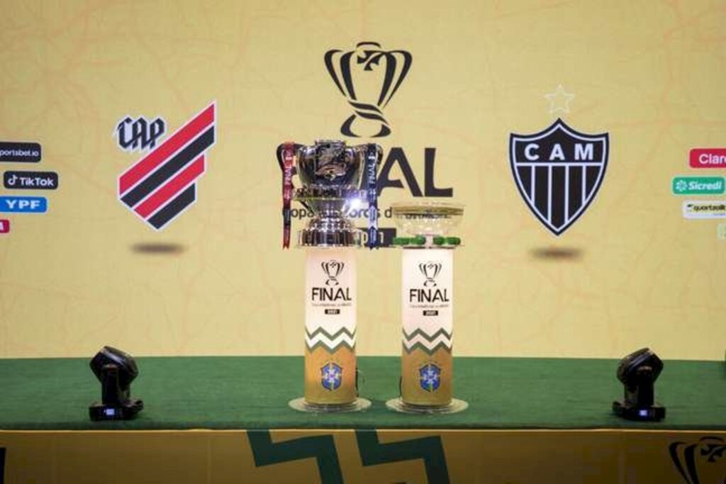 2º jogo da final da Copa do Brasil será na Arena da Baixada