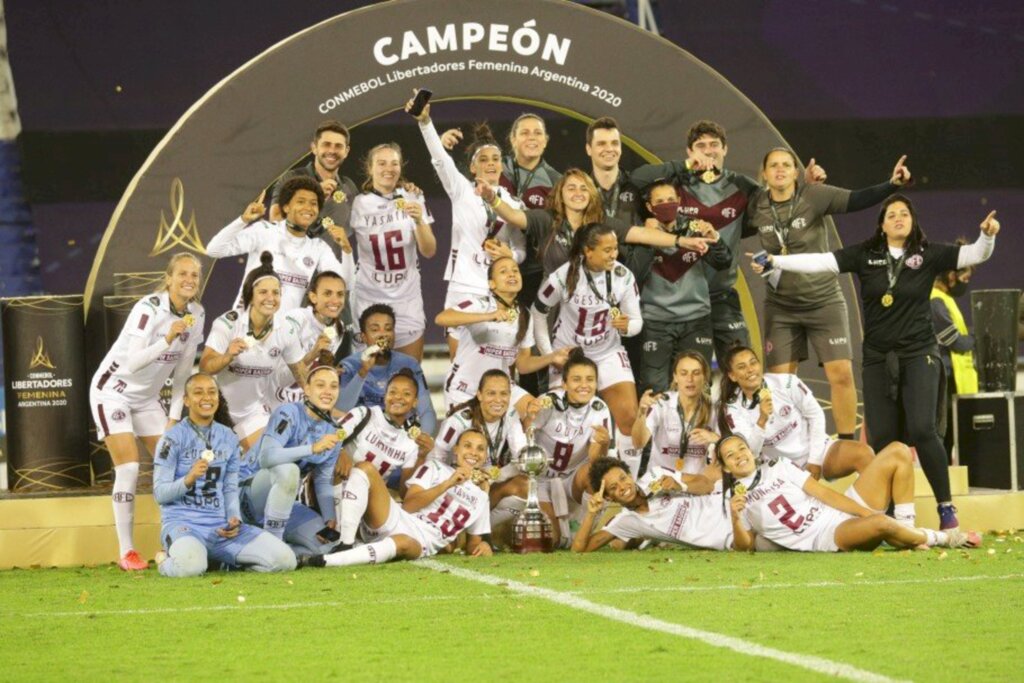 Libertadores Feminina começa nesta quarta-feira