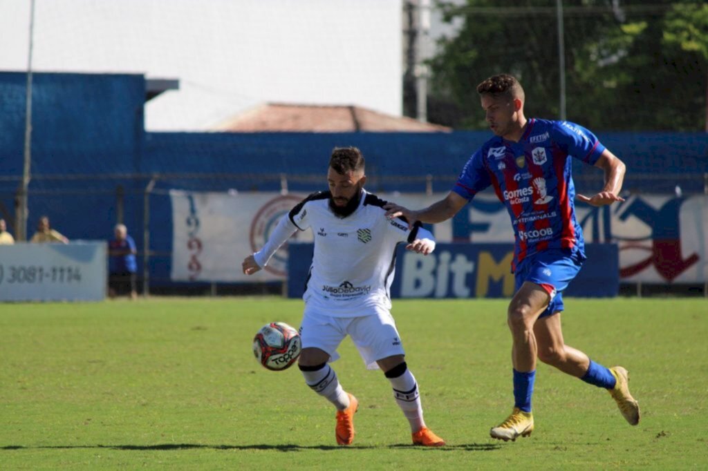 Patrick Floriani/Figueirense - Figueirense venceu a partida de ida em Itajaí.