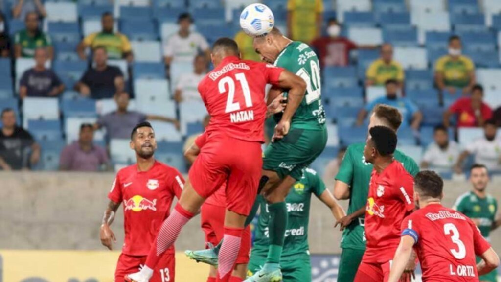 Cuiabá vence o Red Bull Bragantino