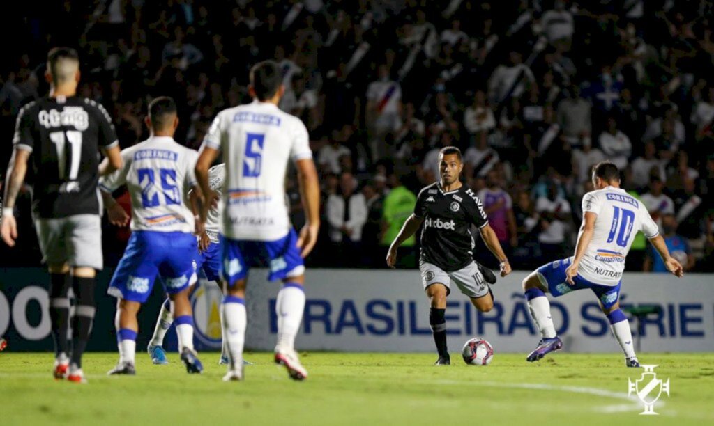 CSA derrota Vasco por 3 a 1 na Série B