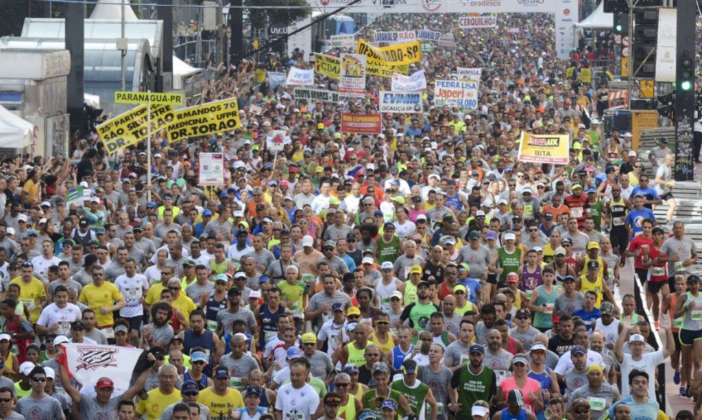 Corrida de São Silvestre exigirá comprovante de vacinação