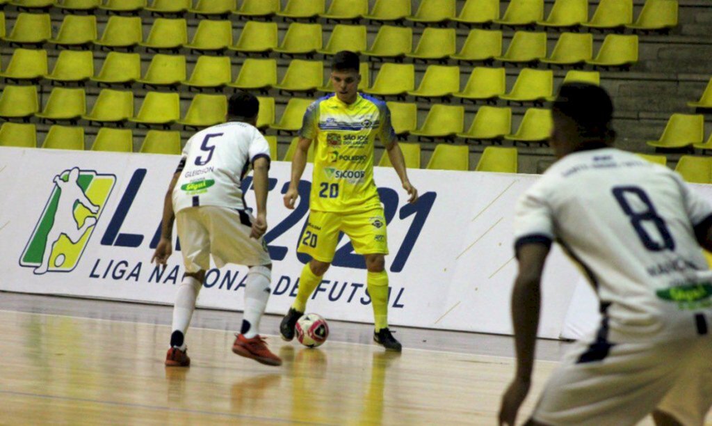 Joinville encara Santo André Futsal em jogo de ida das oitavas da LNF