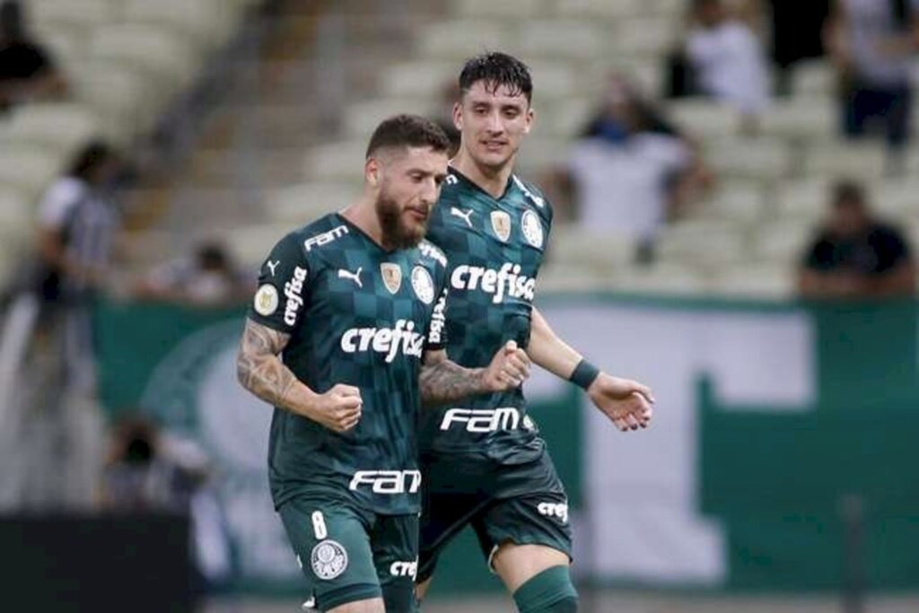 Palmeiras vence o Ceará no Castelão