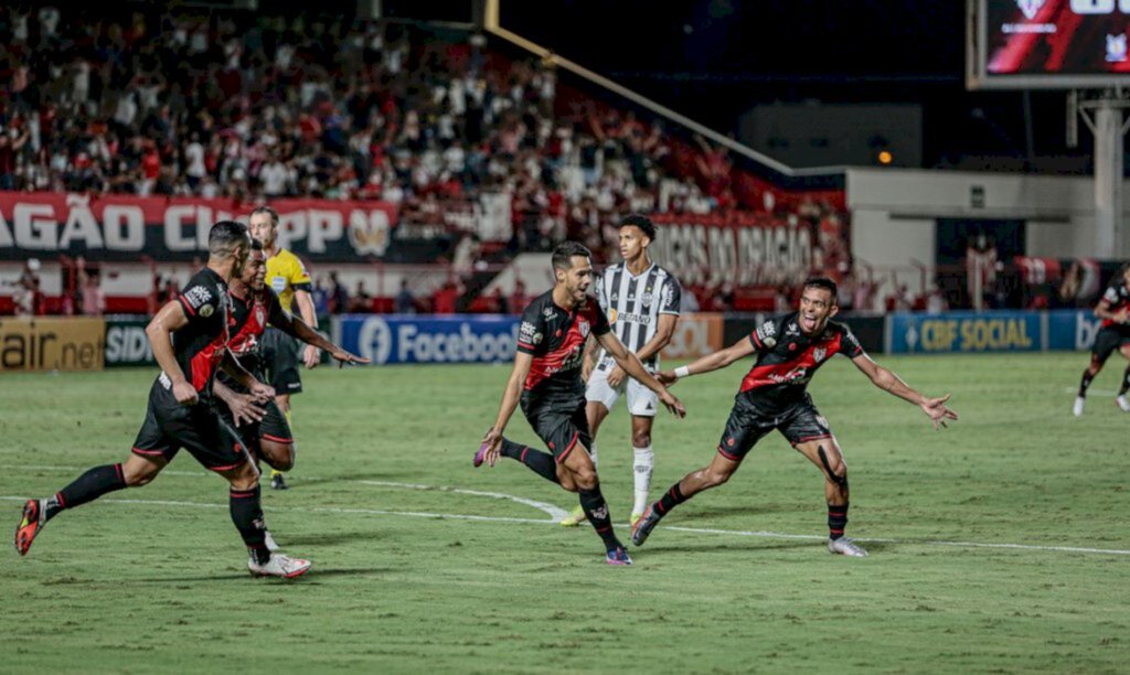 Atlético-MG é derrotado e perde invencibilidade de 18 jogos