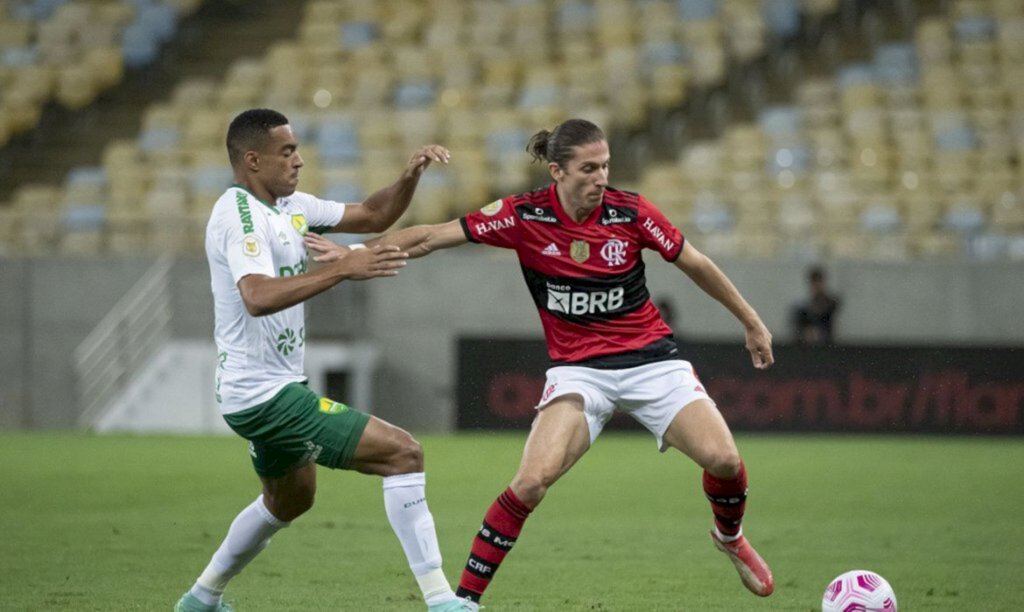 Flamengo decepciona e empata com o Cuiabá no Maracanã