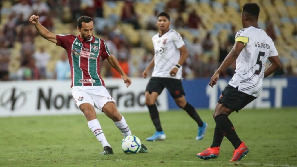 Fluminense bate o Athletico-PR por 1 a 0.