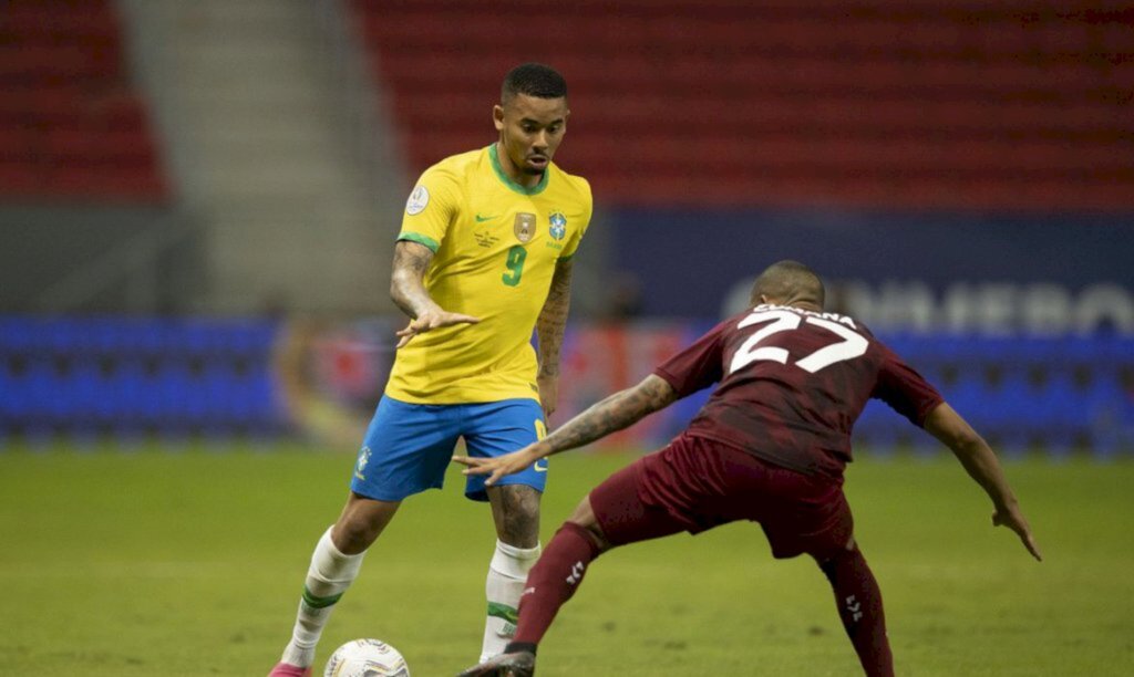 Brasil inicia na Venezuela série de três jogos para encaminhar vaga na Copa do Mundo