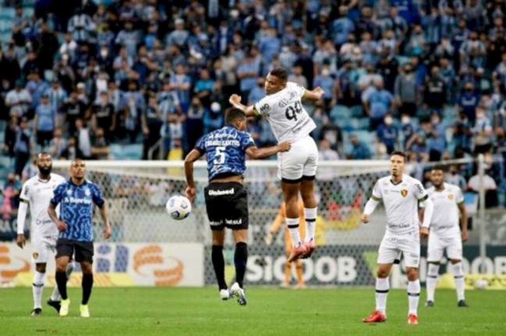 Grêmio perde para o Sport