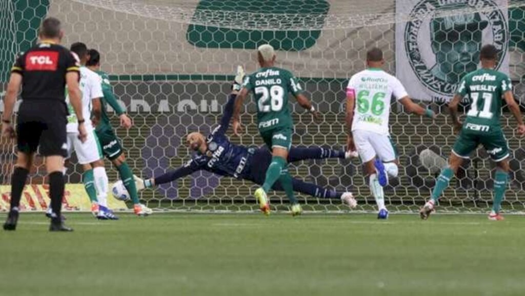 Palmeiras fica no empate com o Juventude no Allianz Parque