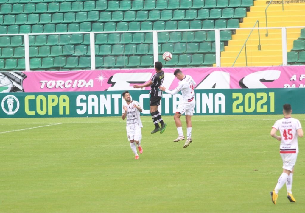 Copa SC: Figueirense vence o JEC