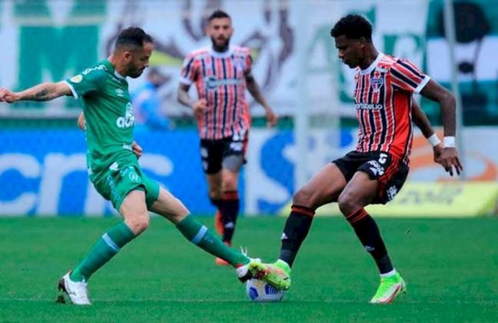 Chapecoense empata com São Paulo