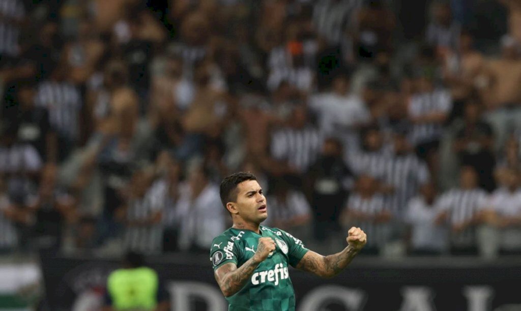 Palmeiras empata com Atlético-MG e vai à final da Libertadores