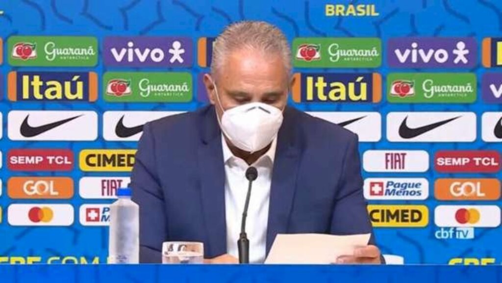 Tite convoca 25 jogadores para rodada tripla