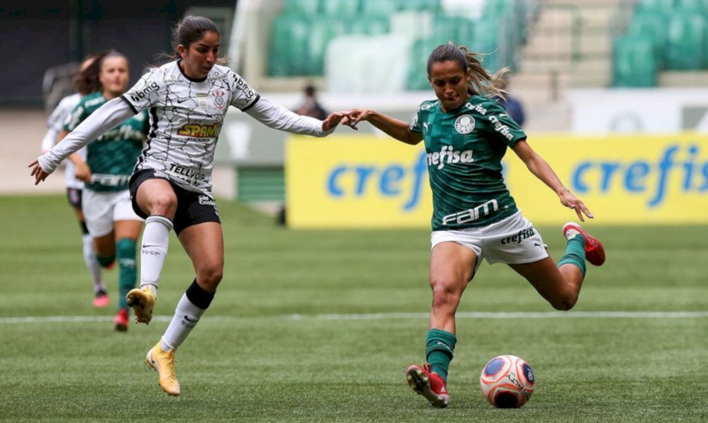 Feminino: Palmeiras e Corinthians empatam no Paulista