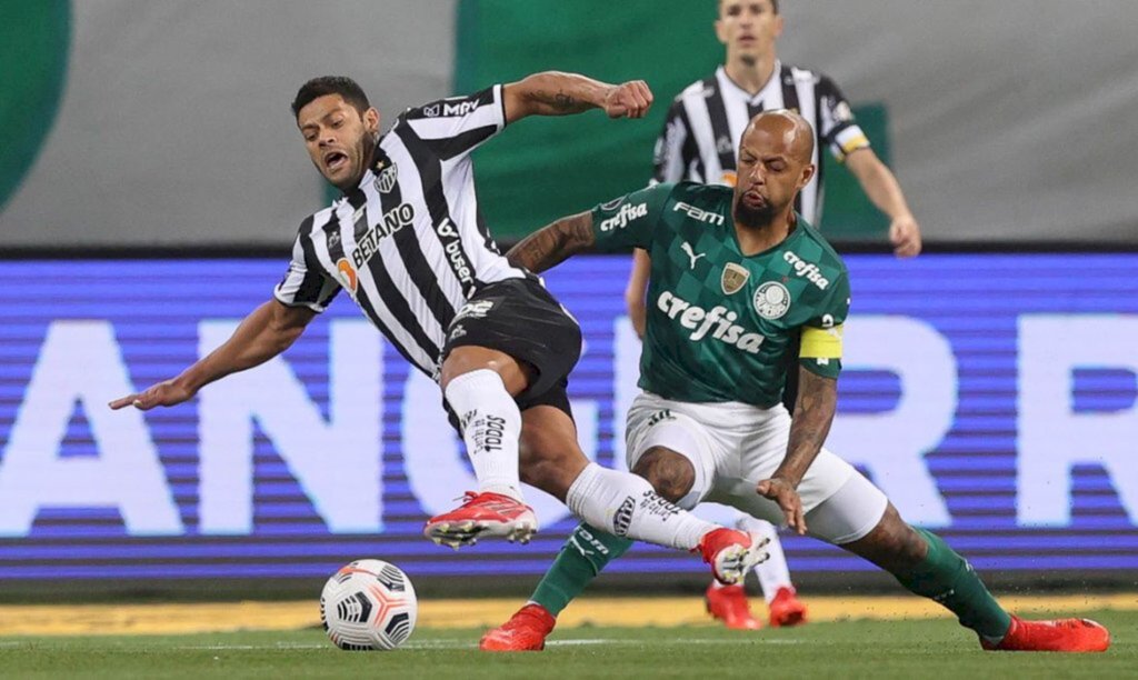 Libertadores: Palmeiras e Atlético-MG empatam sem gols