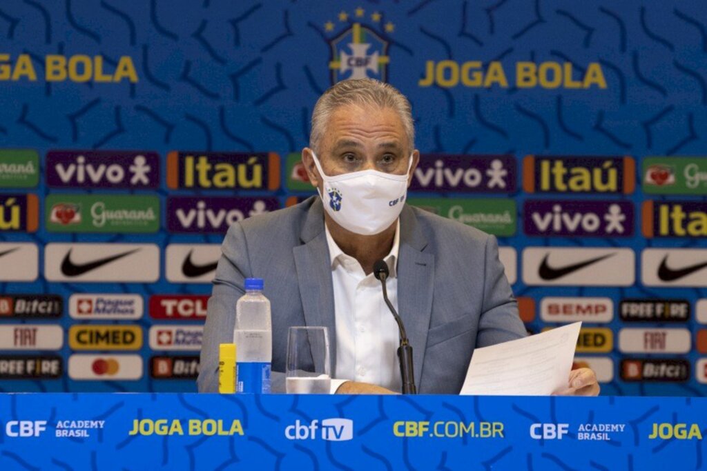 Lucas Figueiredo/CBF - Convocação da Seleção Principal para os jogos das Eliminatórias de setembro