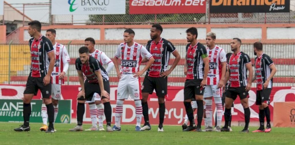 JEC empata com o Bangu no Rio de Janeiro