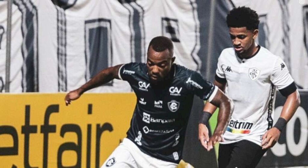 Botafogo vence Remo e sobe para 3º na Série B do Brasileirão