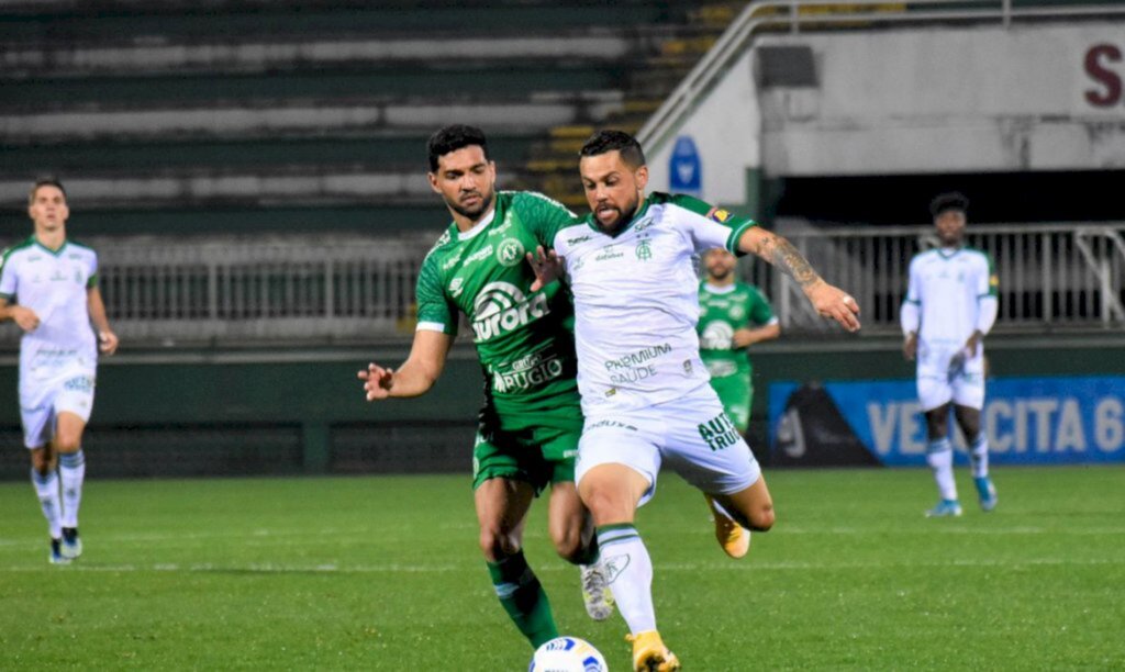 Chapecoense empata com América-MG