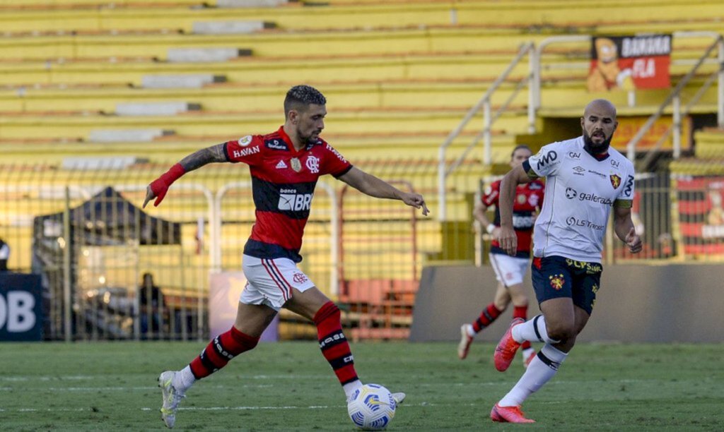 Flamengo vence Sport e se reabilita no Campeonato Brasileiro