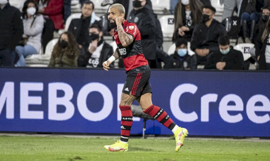 Libertadores: Gabriel brilha e Flamengo abre vantagem sobre Olimpia