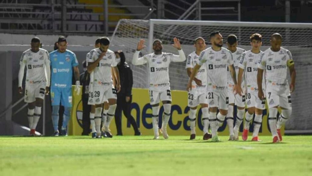 Marcos Leonardo marca no fim e Santos empata em Bragança