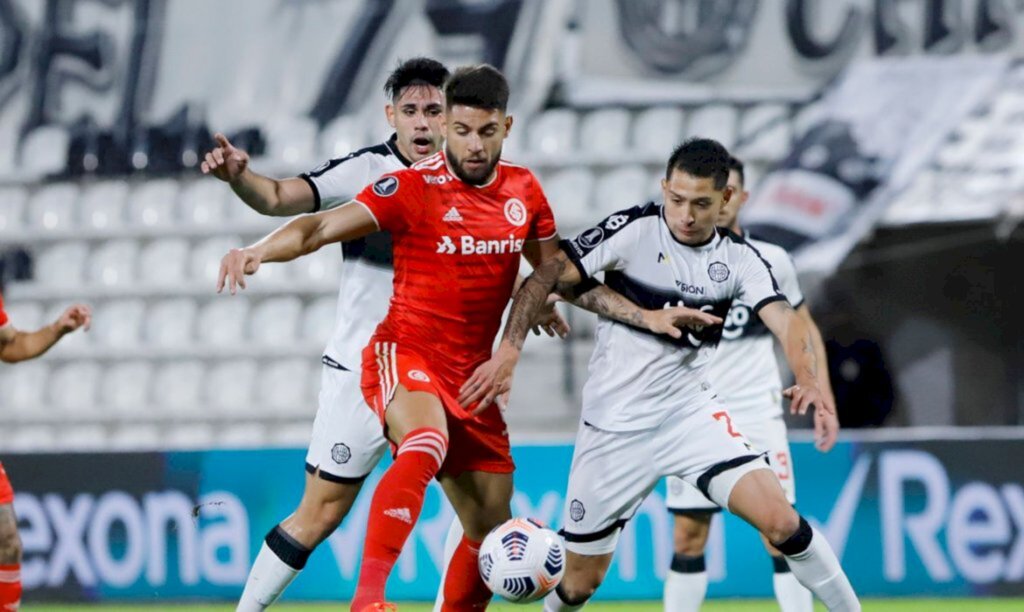 Olimpia e Inter ficam no empate na Libertadores