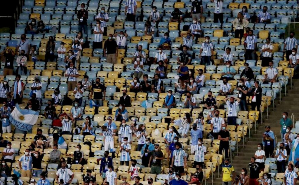 Conmebol autoriza público nas oitavas da Libertadores e Sul-Americana