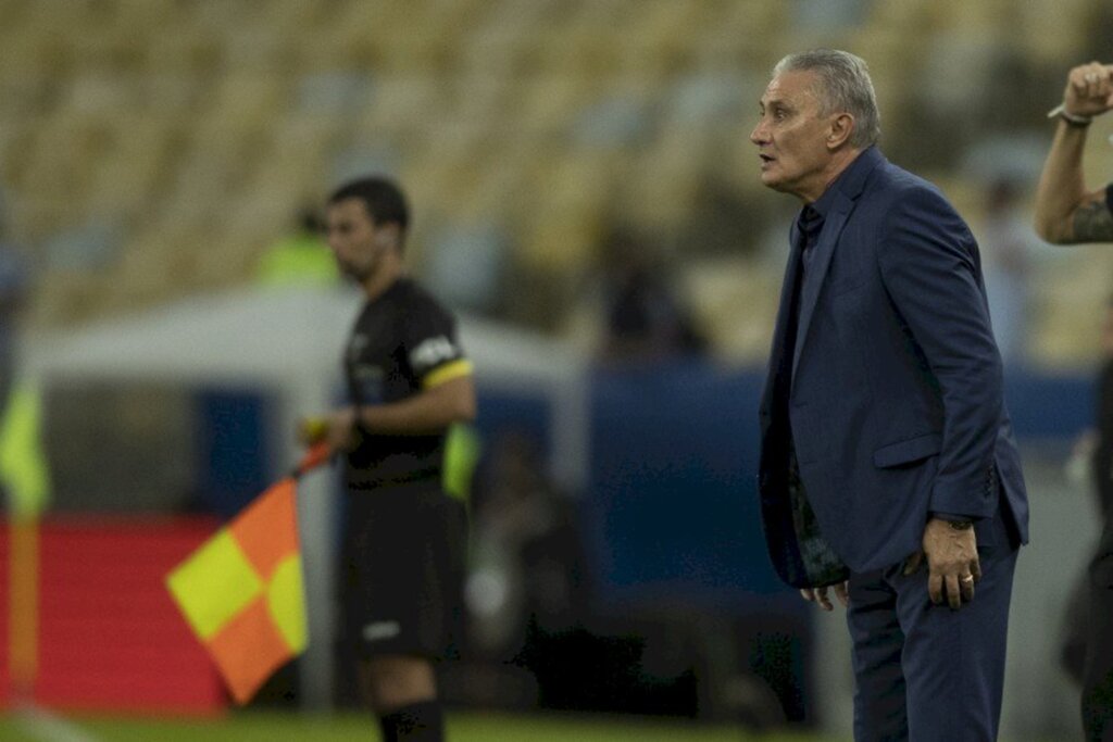 Lucas Figueiredo/CBF - Brasil x Argentina pela final da Copa América 2021