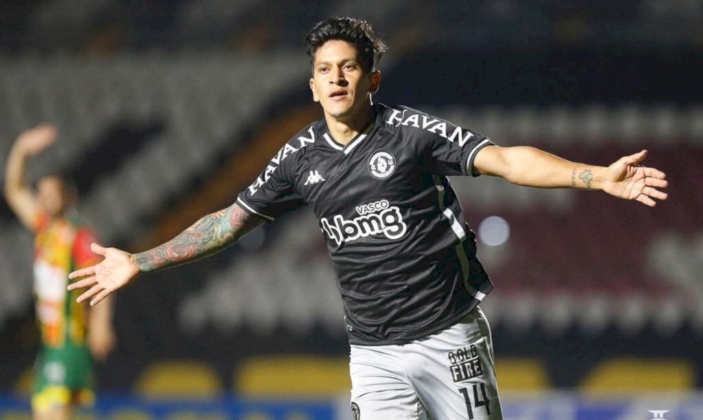 Vasco vence Sampaio Corrêa