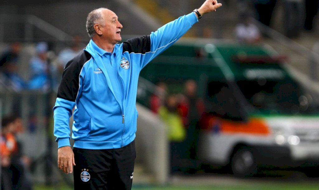 Grêmio acerta volta de Luiz Felipe Scolari