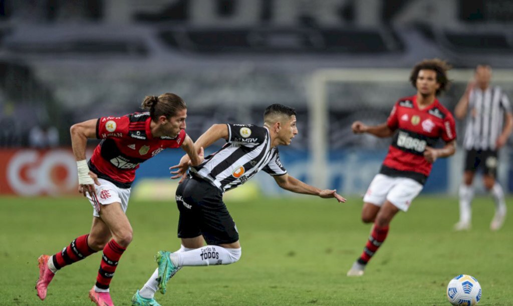 Atlético-MG vence Flamengo no Brasileiro