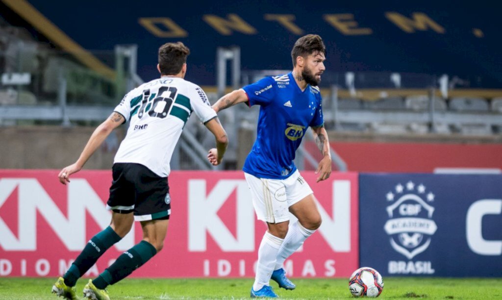 Cruzeiro empata sem gols com o Coritiba no Mineirão